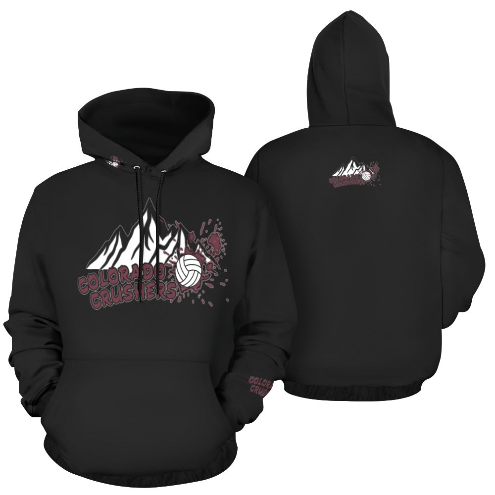 Crusher Hoodie Men All Over Print Hoodie for Men (USA Size) (Model H13)