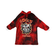 Load image into Gallery viewer, Hogs fleece Blanket Hoodie for Men
