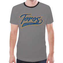 Load image into Gallery viewer, Toro 5 New All Over Print T-shirt for Men (Model T45)

