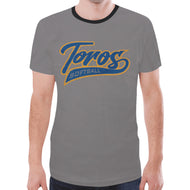Toro 5 New All Over Print T-shirt for Men (Model T45)