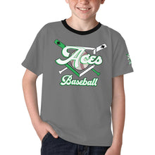 Load image into Gallery viewer, Aces Youth 3 Kids&#39; All Over Print T-shirt (Model T65)
