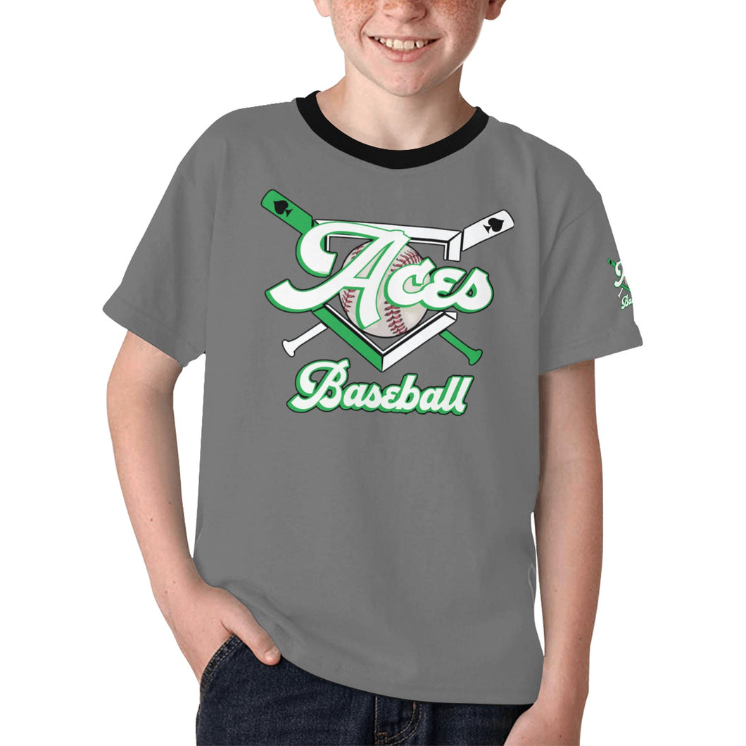 Aces Youth 3 Kids' All Over Print T-shirt (Model T65)