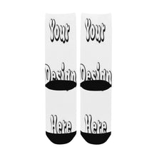 Load image into Gallery viewer, Custom Your Design Here- Female Socks Custom Socks for Women
