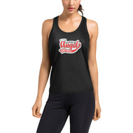 Angels 61 Women's Racerback Tank Top (Model T60)