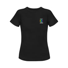 Load image into Gallery viewer, ER Rainbow Words Short-sleeve T-shirt Men and Women Size
