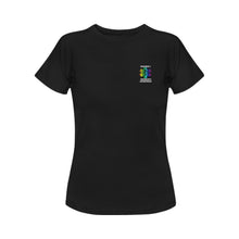 Load image into Gallery viewer, ER Rainbow Block Short-sleeve T-shirt Men and Women Sizes
