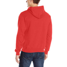 Load image into Gallery viewer, Azteca 50/50 Red Words Heavy Blend Hooded Sweatshirt
