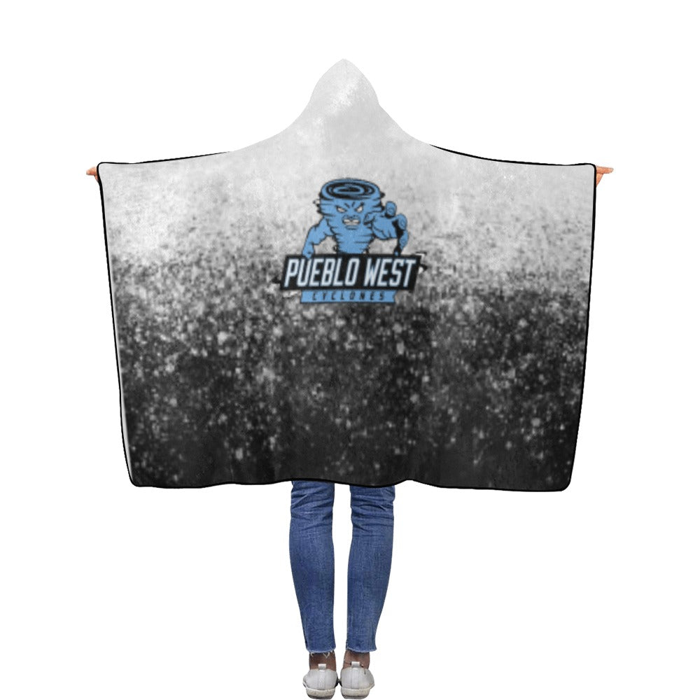 PW Hooded Blanket Flannel Hooded Blanket 40''x50''