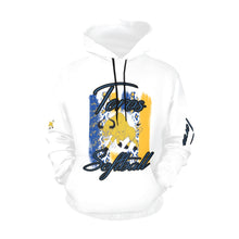 Load image into Gallery viewer, Toro 8 All Over Print Hoodie for Women (USA Size) (Model H13)
