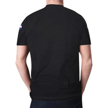 Load image into Gallery viewer, Flight Black Shirt New All Over Print T-shirt for Men (Model T45)
