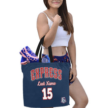 Load image into Gallery viewer, Express Tote All Over Print Canvas Tote Bag/Large (Model 1699)
