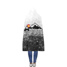 Load image into Gallery viewer, Altitude Hooded Blanket 1 Flannel Hooded Blanket 56&#39;&#39;x80&#39;&#39;
