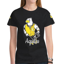 Load image into Gallery viewer, EE A 3 New All Over Print T-shirt for Women (Model T45)

