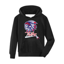 Load image into Gallery viewer, Tribe Baseball Black F Kids&#39; All Over Print Hoodie (Model H38)
