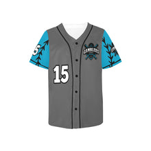 Load image into Gallery viewer, Gamblers 1 All Over Print Baseball Jersey for Kids (Model T50)
