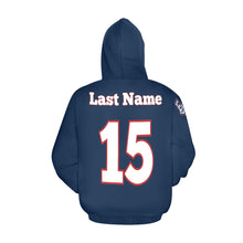 Load image into Gallery viewer, Express Hoodie 2 All Over Print Hoodie for Men (USA Size) (Model H13)
