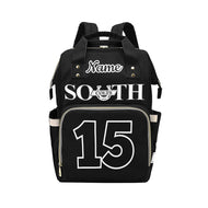 South BP Multi-Function Diaper Backpack/Diaper Bag (Model 1688)