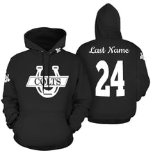 Load image into Gallery viewer, South Universal Sport Hoddie Name/Number All Over Print Hoodie for Men (USA Size) (Model H13)
