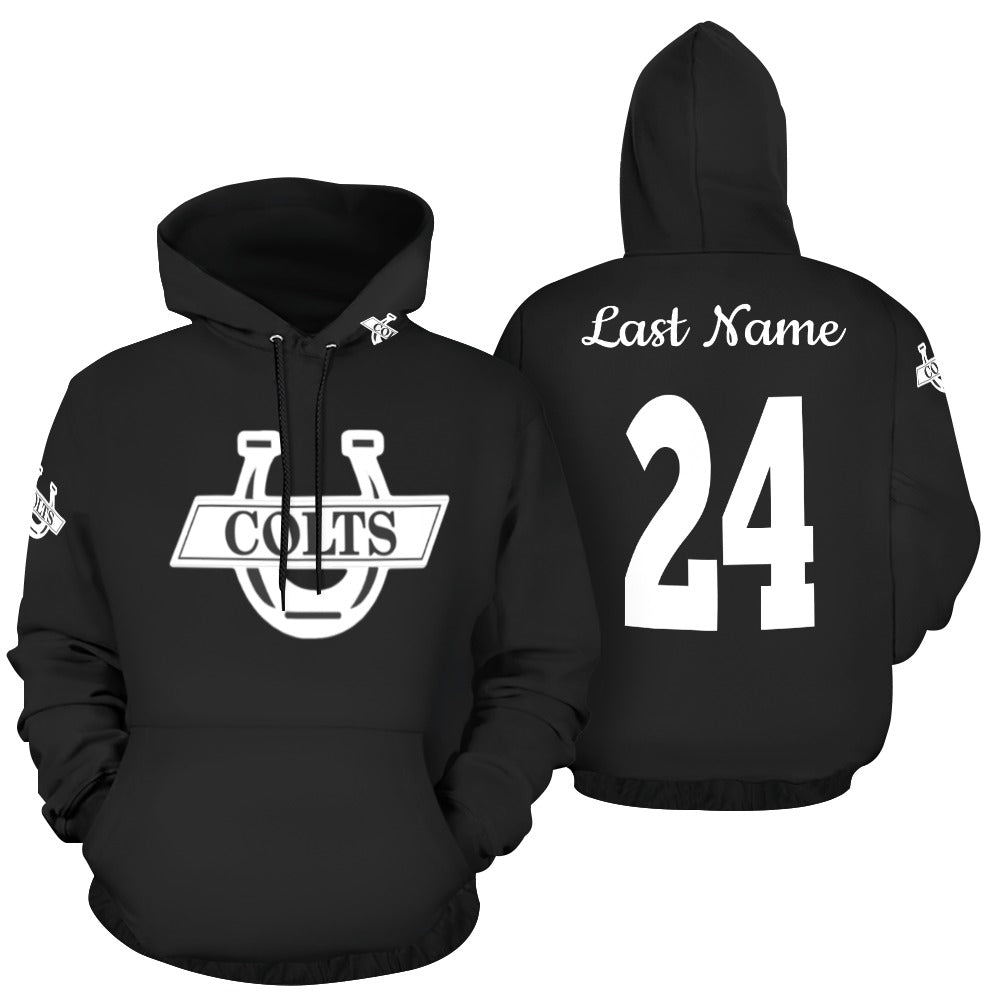South Universal Sport Hoddie Name/Number All Over Print Hoodie for Men (USA Size) (Model H13)