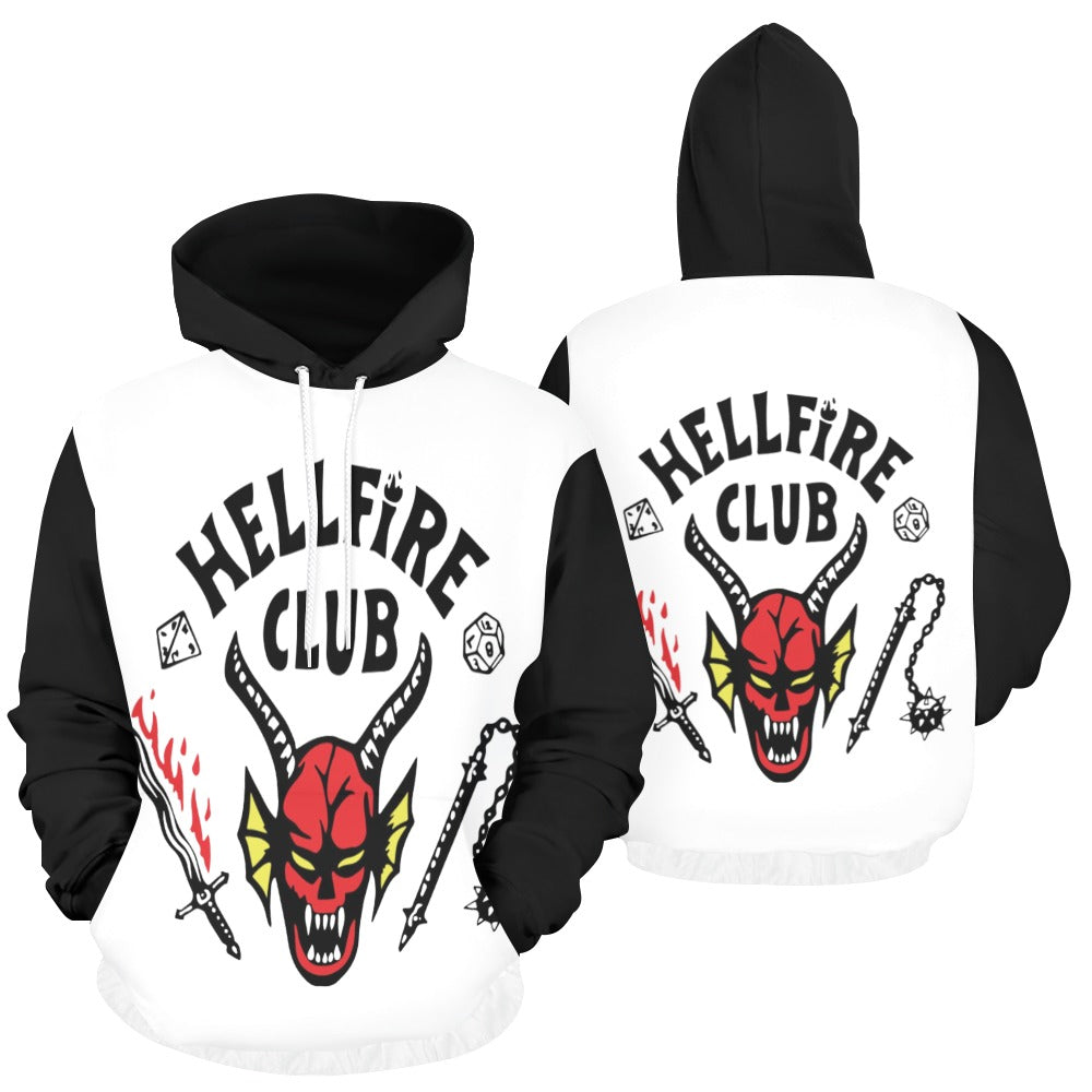 Hoodie Women HF All Over Print Hoodie for Women (USA Size) (Model H13)