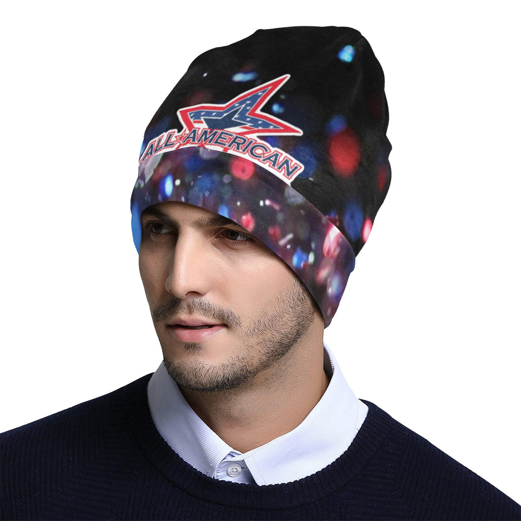 All American Beanie All Over Print Beanie for Adults