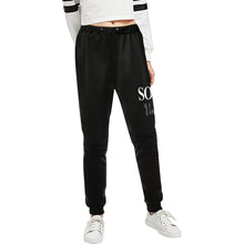 Load image into Gallery viewer, Unisex black south volleyball Unisex All Over Print Sweatpants (Model L11)
