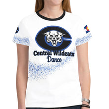Load image into Gallery viewer, Central Dance Shirt 5 New All Over Print T-shirt for Women (Model T45)
