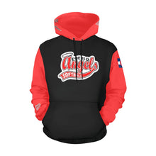 Load image into Gallery viewer, Angels 24 All Over Print Hoodie for Women (USA Size) (Model H13)
