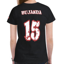 Load image into Gallery viewer, Crusher Black Women New All Over Print T-shirt for Women (Model T45)
