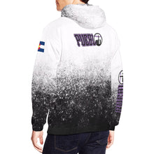 Load image into Gallery viewer, PS  B/W L All Over Print Hoodie for Men (USA Size) (Model H13)

