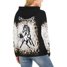 Load image into Gallery viewer, Colts 3 Gonzales All Over Print Hoodie for Women (USA Size) (Model H13)
