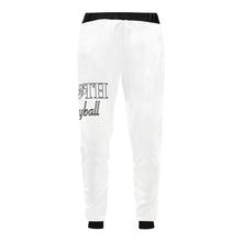 Load image into Gallery viewer, Unisex white south volleyball Unisex All Over Print Sweatpants (Model L11)
