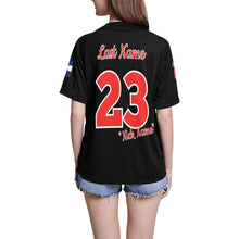 Load image into Gallery viewer, Angels 26 All Over Print Baseball Jersey for Women (Model T50)
