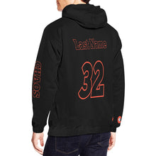 Load image into Gallery viewer, Chaos Sleeve Custom All Over Print Hoodie for Men (USA Size) (Model H13)
