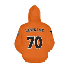 Load image into Gallery viewer, Hogs Hoodie11 All Over Print Hoodie for Women (USA Size) (Model H13)
