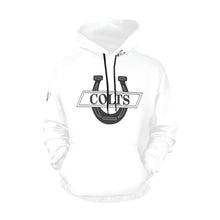 Load image into Gallery viewer, South Universal Hoodie White Name/Number All Over Print Hoodie for Men (USA Size) (Model H13)
