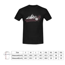 Load image into Gallery viewer, Crusher Men Black/Maroon Tshirt Men&#39;s T-Shirt in USA Size (Front Printing Only)
