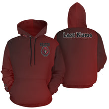 Load image into Gallery viewer, HeatonHawk-Clr All Over Print Hoodie for Men (USA Size) (Model H13)

