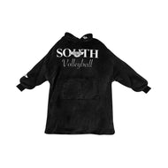 South VB Sherpa Hoodie Blanket Hoodie for Men