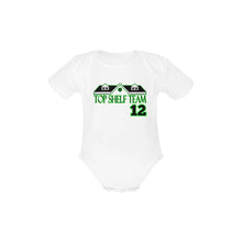 Load image into Gallery viewer, Magnone12 Baby Powder Organic Short Sleeve One Piece (Model T28)
