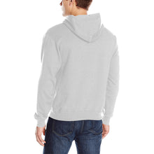 Load image into Gallery viewer, 50/50 PW Cheer Grey Heavy Blend Hooded Sweatshirt
