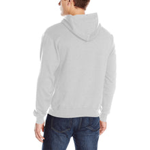 Load image into Gallery viewer, All American 50/50 Grey Heavy Blend Hooded Sweatshirt
