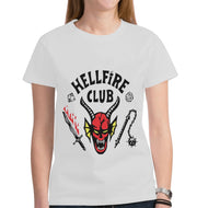 women hf tshirt Women's Heavy Cotton Short Sleeve T-Shirt