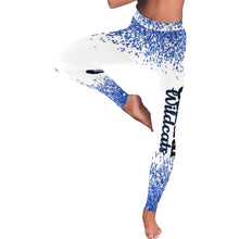 Load image into Gallery viewer, Central Wildcats Leggings Women&#39;s Low Rise Leggings (Invisible Stitch) (Model L05)
