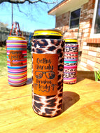 Skinny Seltzer Koozies- Custom Name