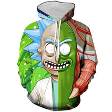 Load image into Gallery viewer, Collection 1 Cartoon All-over Hoodie
