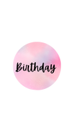 Pick a Birthday