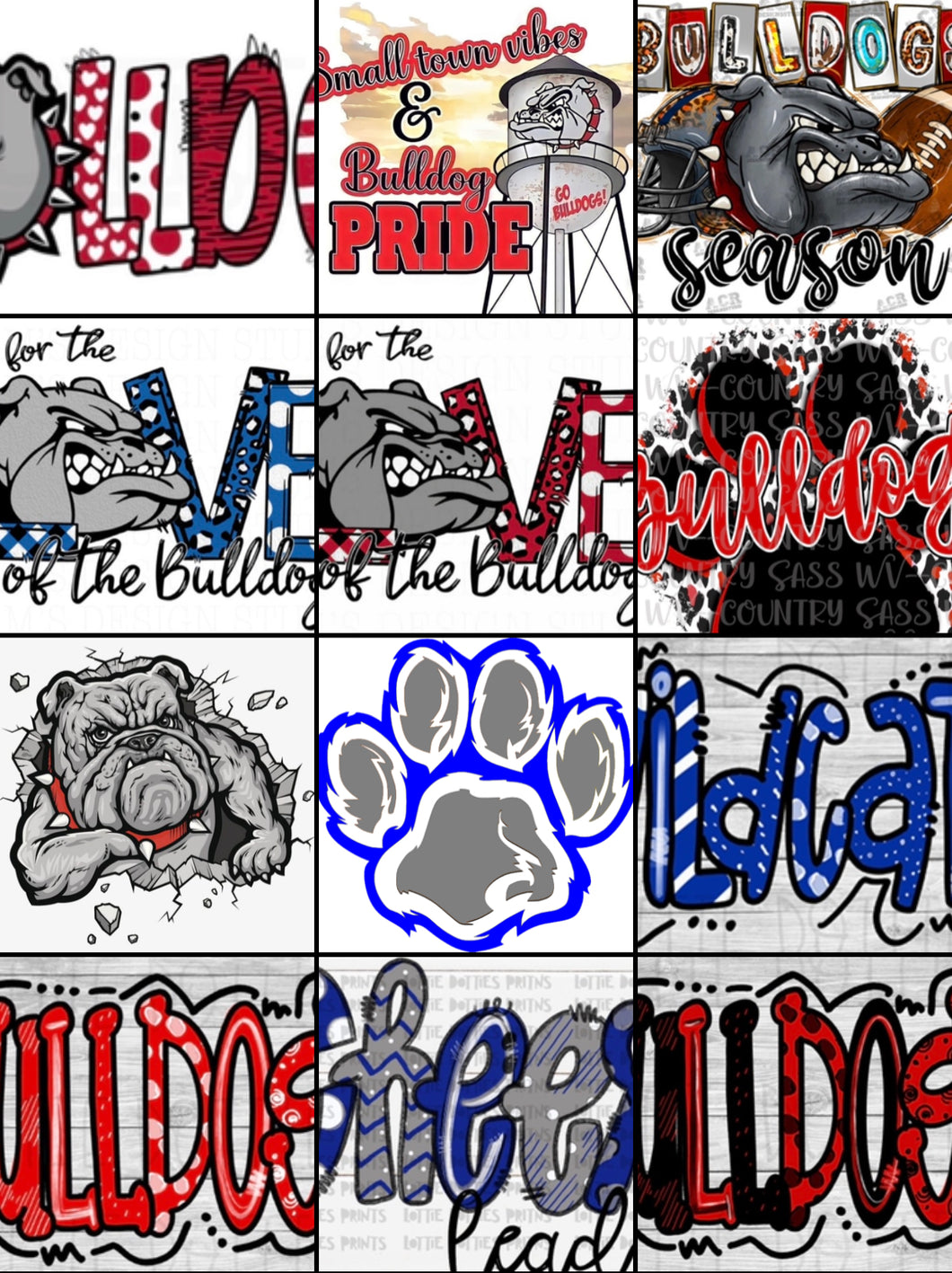 🏈Bell Game/Bell Week Sale! 🐱🐶