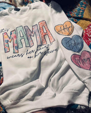 Load image into Gallery viewer, Mama Valentine Crew
