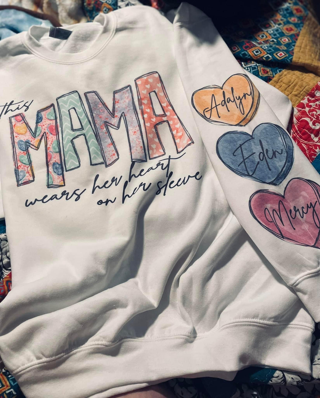 Mama Valentine Crew